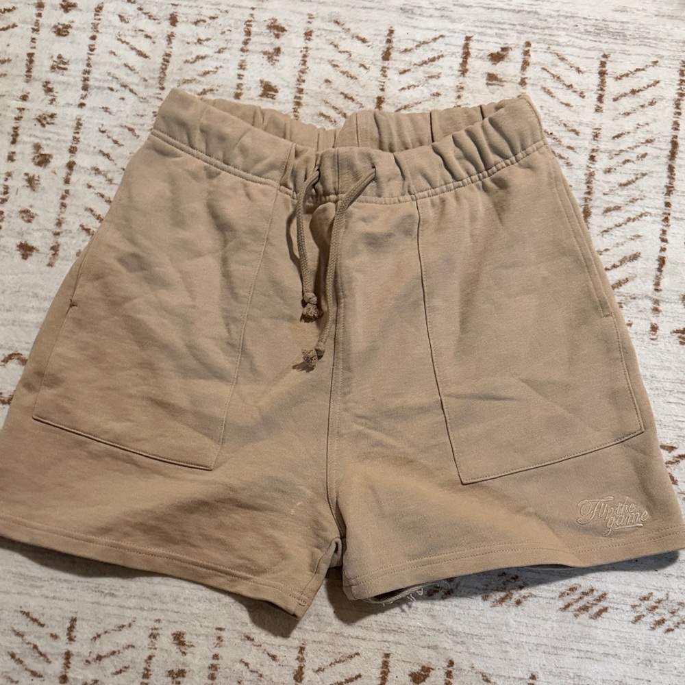 Tan Mens Shorts
